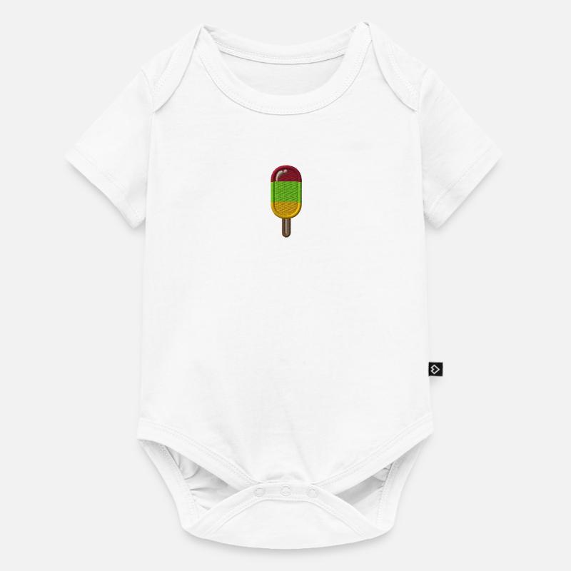 Popsicles - Body à manches courtes Premium Bébé - blanc