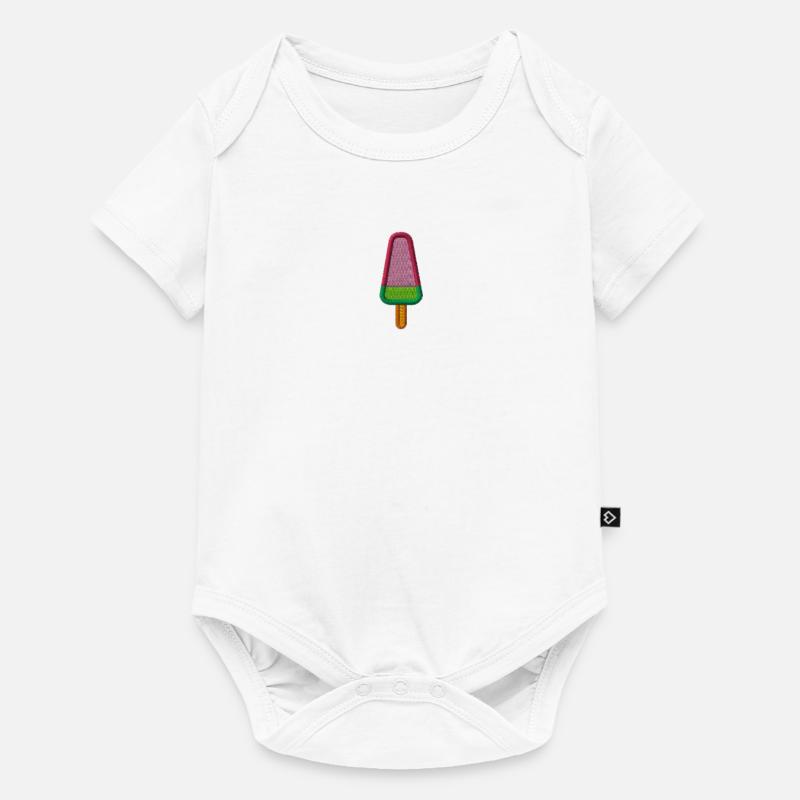 Popsicles - Body à manches courtes Premium Bébé - blanc