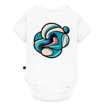 mouvement - Body à manches courtes Premium Bébé - blanc - Dos