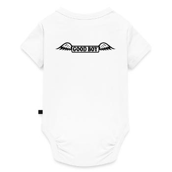 good boy - Baby Premium short-sleeve bodysuit - white - Back