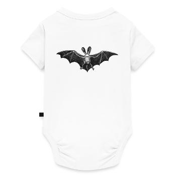 Bat - Baby Premium short-sleeve bodysuit - white - Back