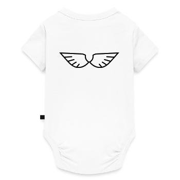 Wings - Body à manches courtes Premium Bébé - blanc - Dos