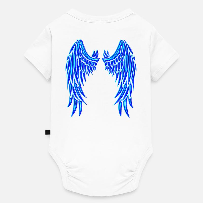 Aile n ° 03 - Design A - Body à manches courtes Premium Bébé - blanc