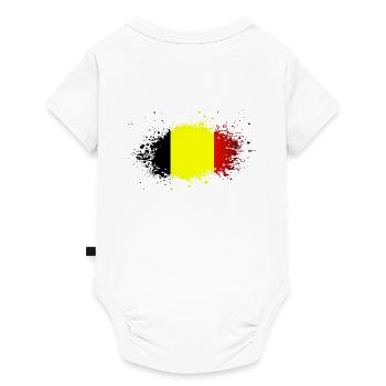 Belgique - Body à manches courtes Premium Bébé - blanc - Dos