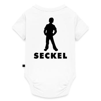 Pforzheimer Seckel - Baby Premium Kurzarmbody - Weiß - Hinten