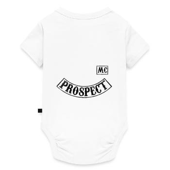 PROSPECT | SONS - Baby Premium short-sleeve bodysuit - white - Back