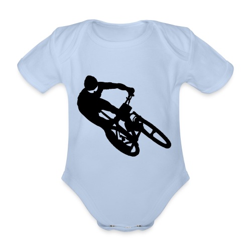 Bike - Baby Bio-Kurzarm-Body