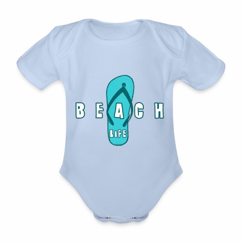 Beach Life varvastossu - Kesä tuotteet jokaiselle - Vauvan lyhythihainen luomu-body