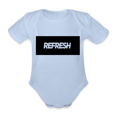 YEP - Organic Short-sleeved Baby Bodysuit