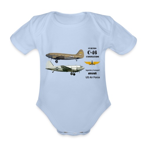 C-46 - Baby Bio-Kurzarm-Body