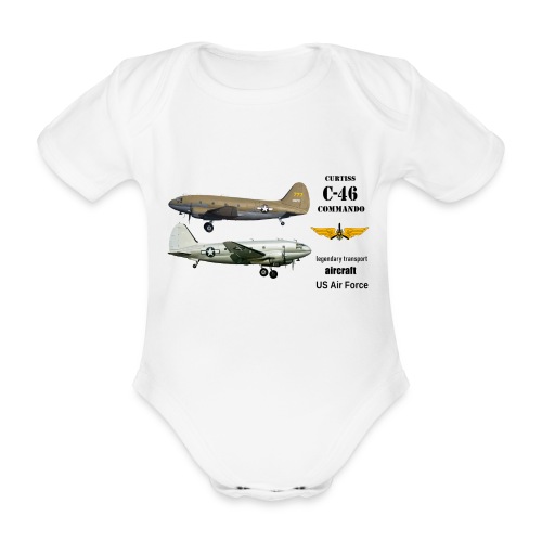 C-46 - Baby Bio-Kurzarm-Body