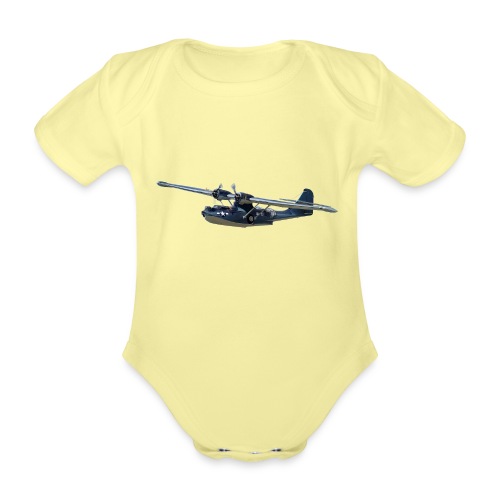 PBY Catalina - Baby Bio-Kurzarm-Body