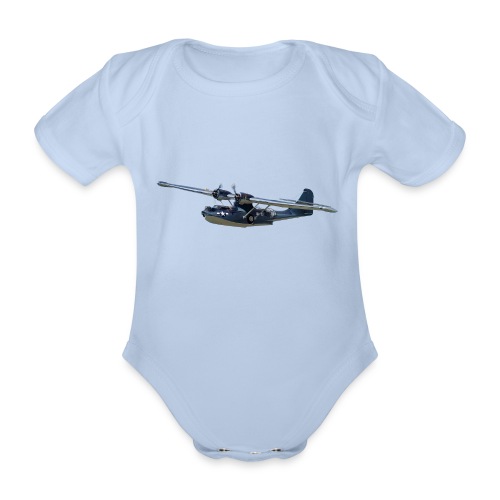 PBY Catalina - Baby Bio-Kurzarm-Body