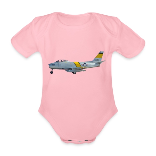F-86 Sabre - Baby Bio-Kurzarm-Body