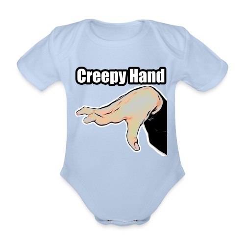 #WHEELTALK CreepyHand @dominikfels - Baby Bio-Kurzarm-Body
