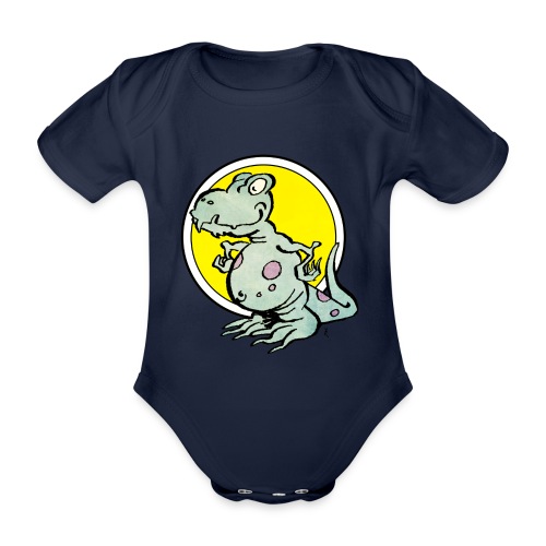 Dino - Baby Bio-Kurzarm-Body