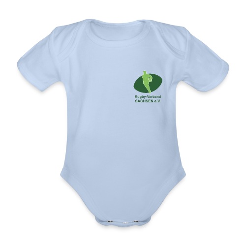 RVS-Logo - Baby Bio-Kurzarm-Body