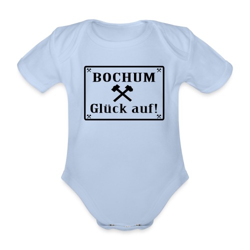 Glück auf! Bochum - Baby Bio-Kurzarm-Body