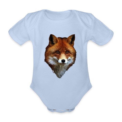 Fuchs - Baby Bio-Kurzarm-Body