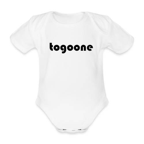 togoone official - Baby Bio-Kurzarm-Body