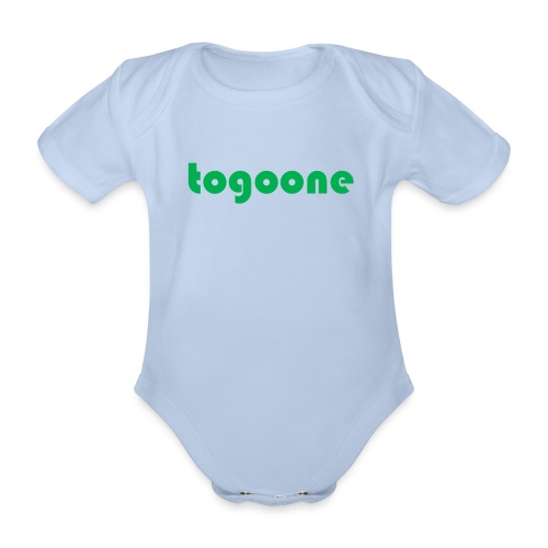 togoone official - Baby Bio-Kurzarm-Body