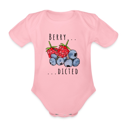 Berry dicted - Baby Bio-Kurzarm-Body