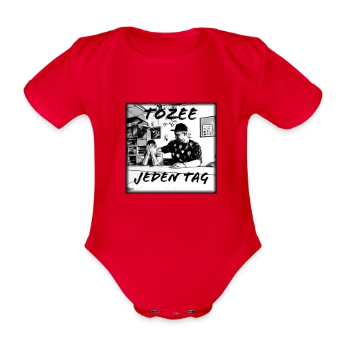 Tozee - Jeden Tag - Baby Bio-Kurzarm-Body