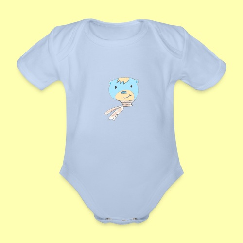 Pinni Bär® - Baby Bio-Kurzarm-Body