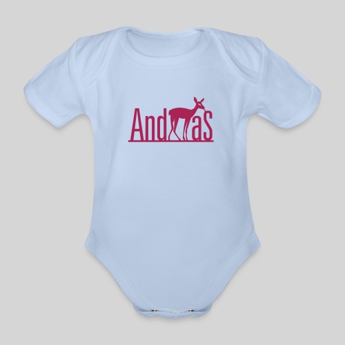 AndREHas - Baby Bio-Kurzarm-Body