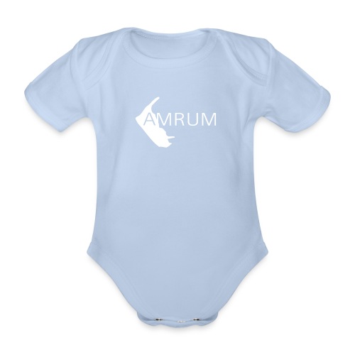 AMRUM - Baby Bio-Kurzarm-Body