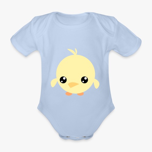 Chicky - Kortærmet babybody, økologisk bomuld