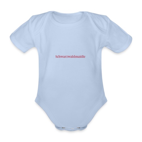 Schwarzwaldmaidle - T-Shirt - Baby Bio-Kurzarm-Body
