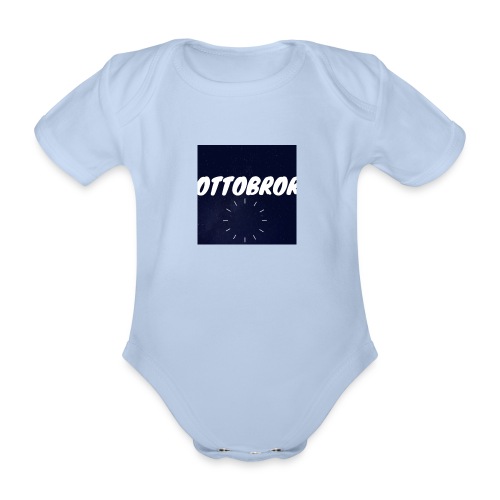 Ottobror - Ekologisk kortärmad babybody