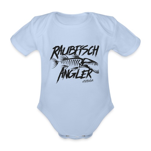 Raubfischangler - Baby Bio-Kurzarm-Body