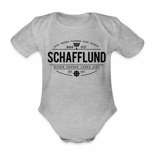 Schafflund - für Kenner 1 - Baby Bio-Kurzarm-Body