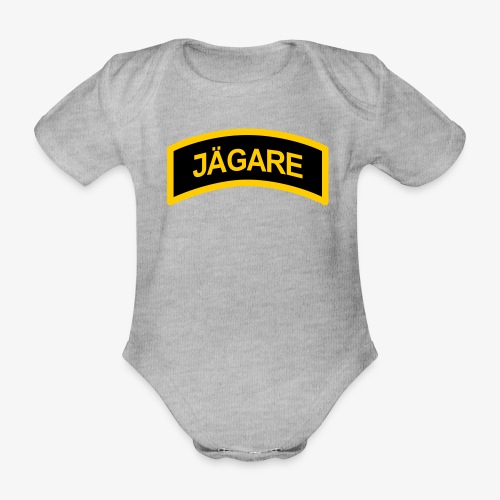 JÄGARE - Jägarbåge - Swedish Ranger Tab - Ekologisk kortärmad babybody