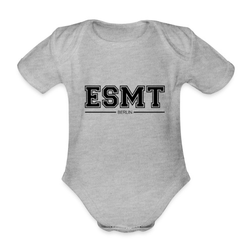 ESMT Berlin - Organic Short-sleeved Baby Bodysuit