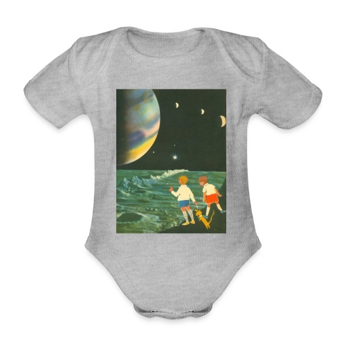 Planet - Baby Bio-Kurzarm-Body