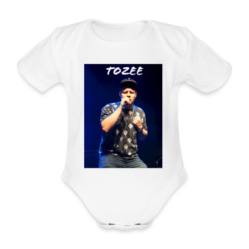 Tozee Live 1 - Baby Bio-Kurzarm-Body