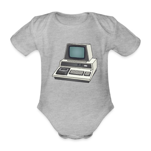 Personal Computer PC c - Baby Bio-Kurzarm-Body