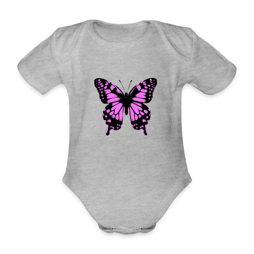 Schmetterling - Baby Bio-Kurzarm-Body