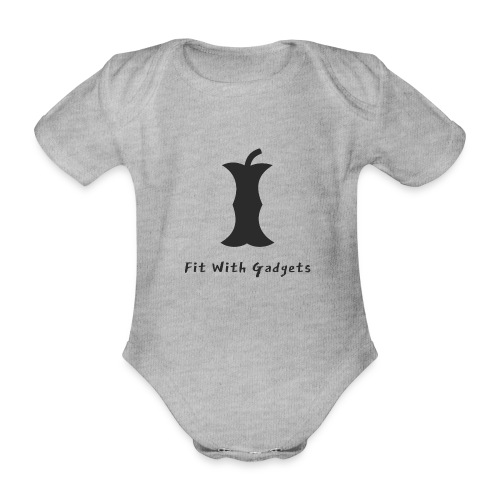 Original on Transparent - Organic Short-sleeved Baby Bodysuit