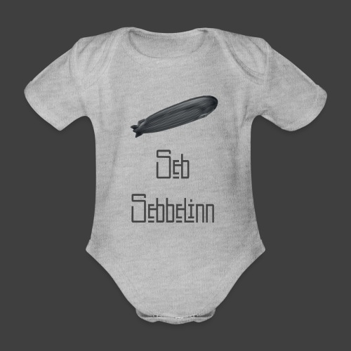 Seb Sebbelinn - Organic Short-sleeved Baby Bodysuit