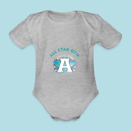 All Star Gym - Baby Bio-Kurzarm-Body