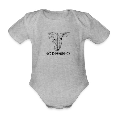 No Difference - Baby Bio-Kurzarm-Body
