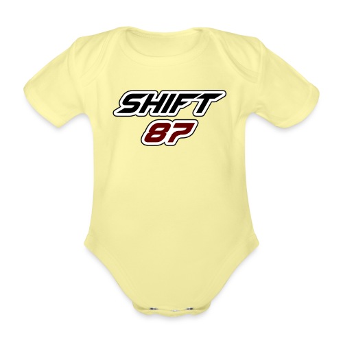 Logo SHIFT87 - Body Bébé bio manches courtes
