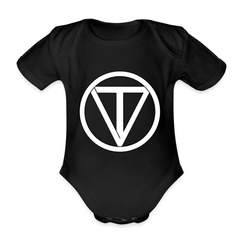 Långärmade T-shirts - Ekologisk kortärmad babybody