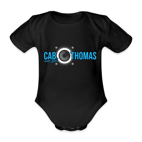 cab.thomas New Edit - Baby Bio-Kurzarm-Body