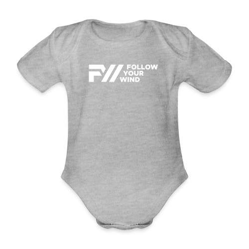 FYW - BABY Edition - Follow Your Wind - Organic Short-sleeved Baby Bodysuit