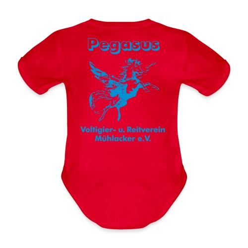 Pegasus Mühlacker Langarmshirts - Organic Short-sleeved Baby Bodysuit